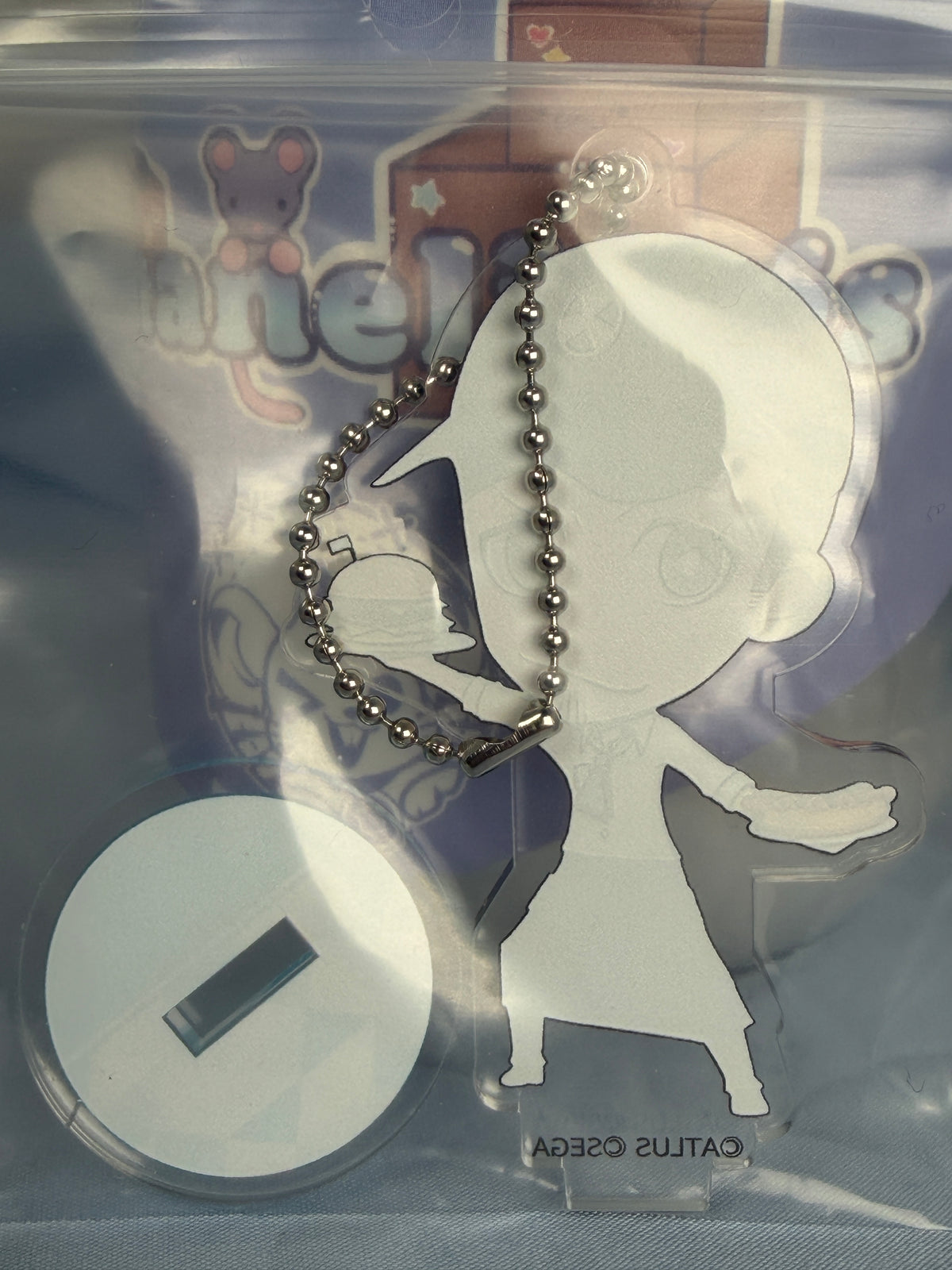 Junpei Iori Acrylic Keychain Stand Persona 25th Anniversary Café