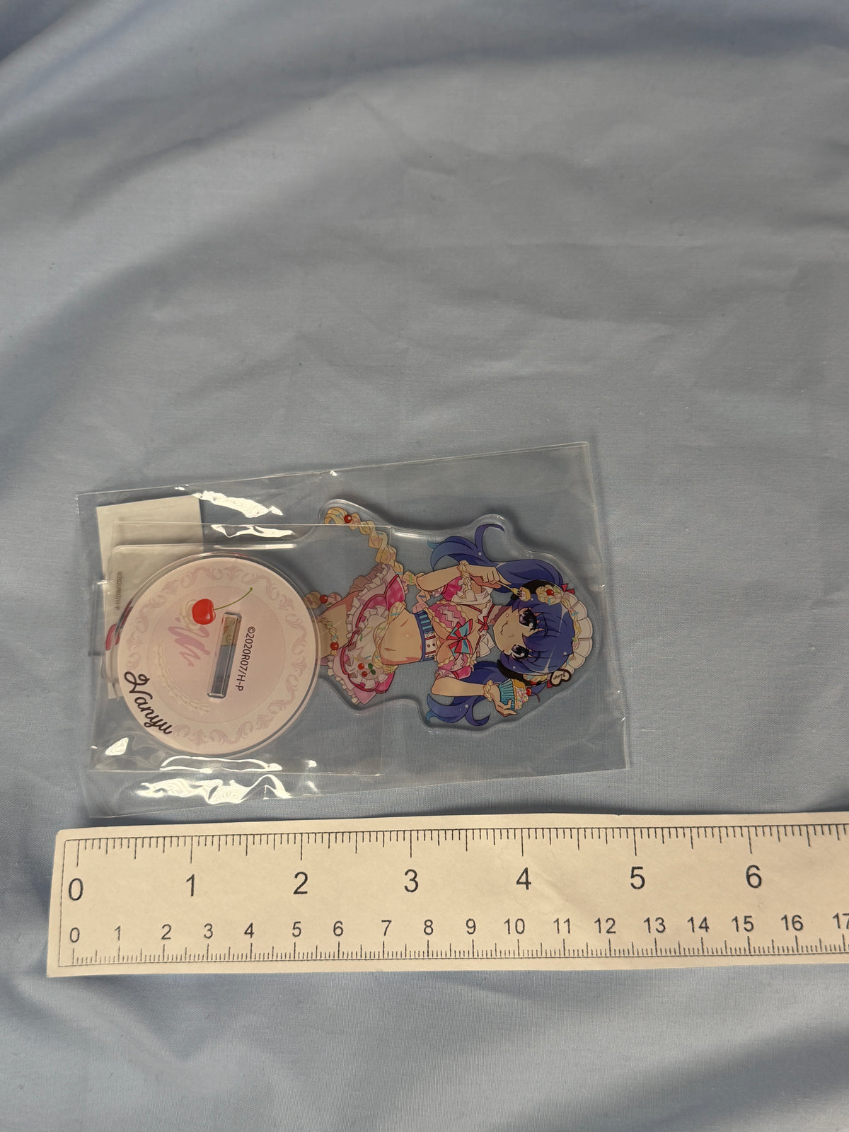 Hanyuu Acrylic Stand Higurashi When They Cry Moe Café Lottery Prize C