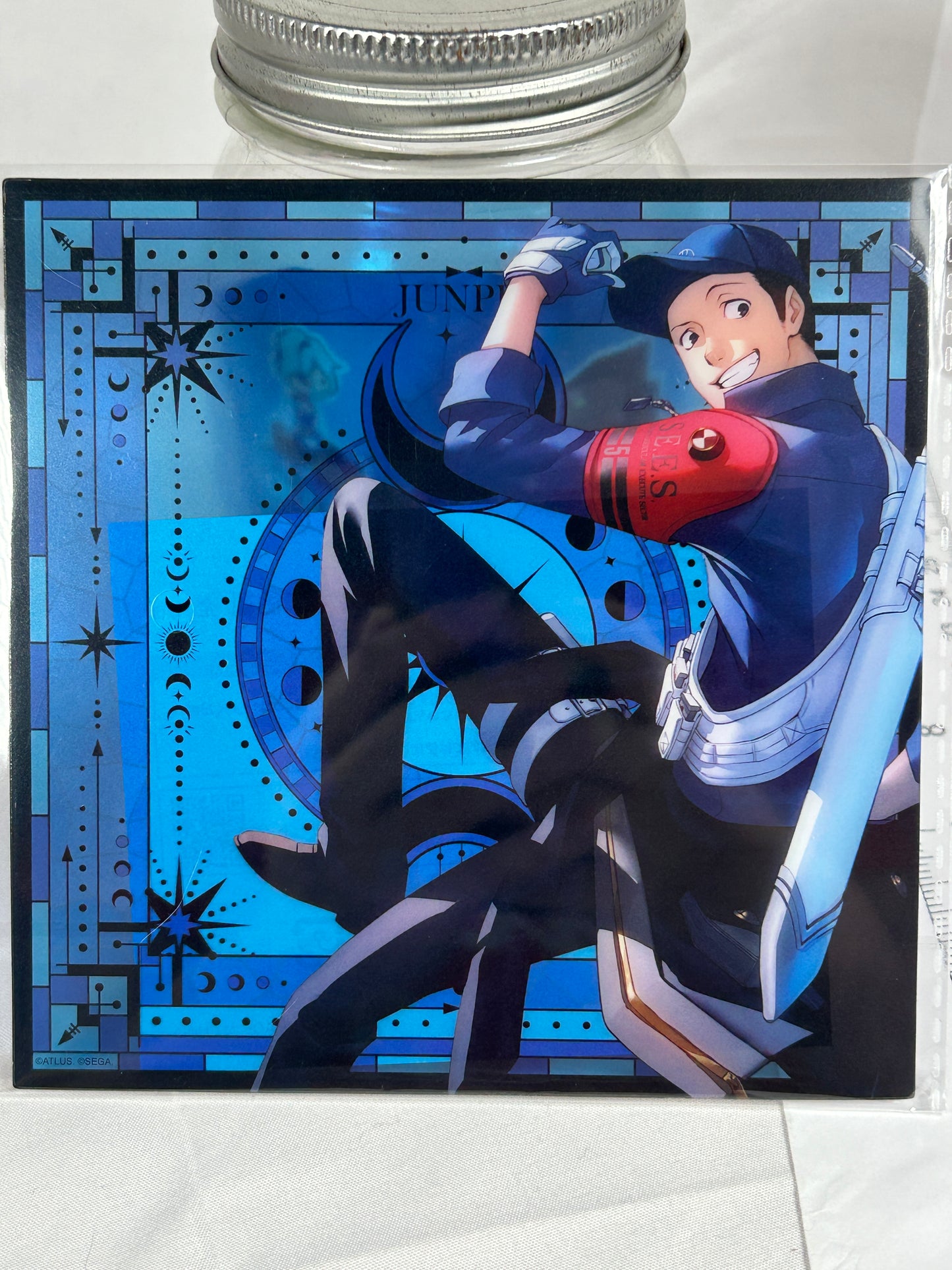 Junpei Iori Clear Plastic Display Persona 3 Reload Good Smile Lottery C Prize