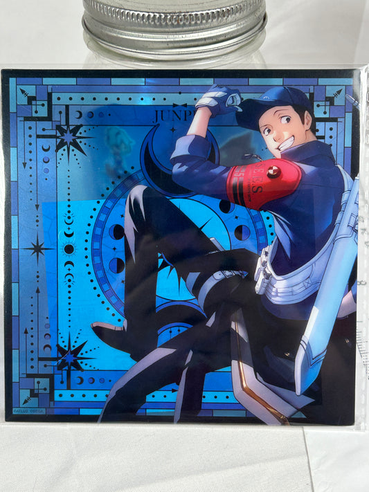 Junpei Iori Clear Plastic Display Persona 3 Reload Good Smile Lottery C Prize