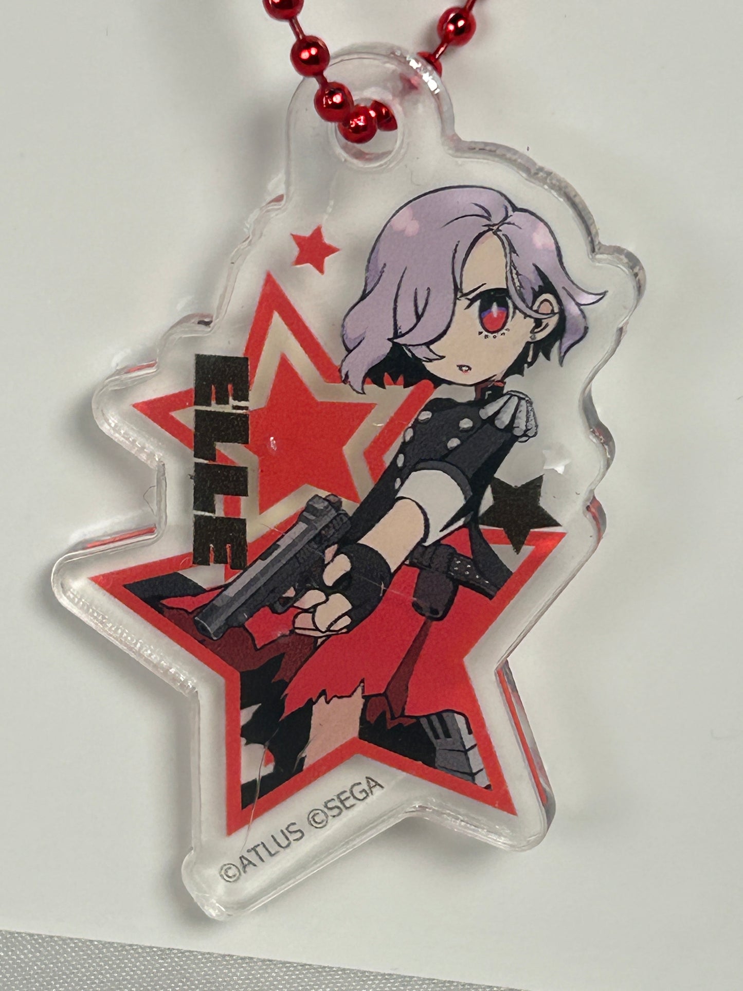 Elle Acrylic Keychain Persona 5 Tactica