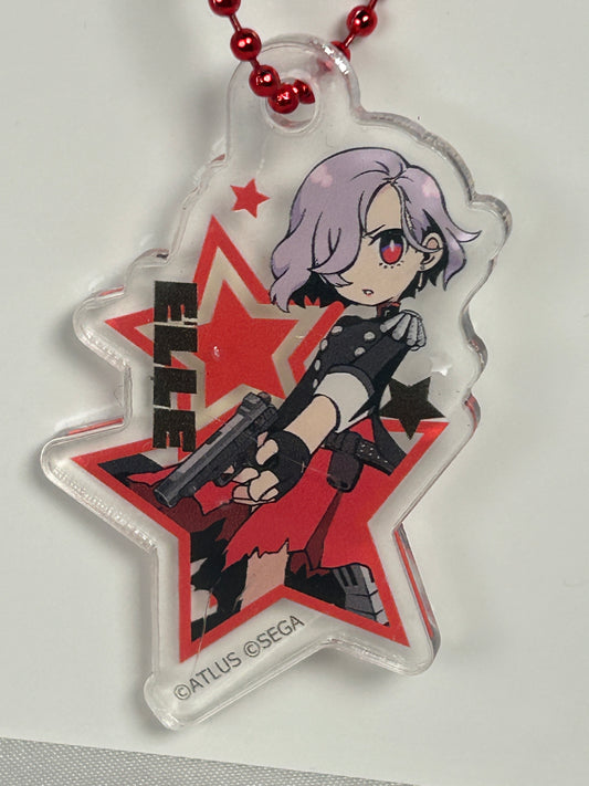 Elle Acrylic Keychain Persona 5 Tactica