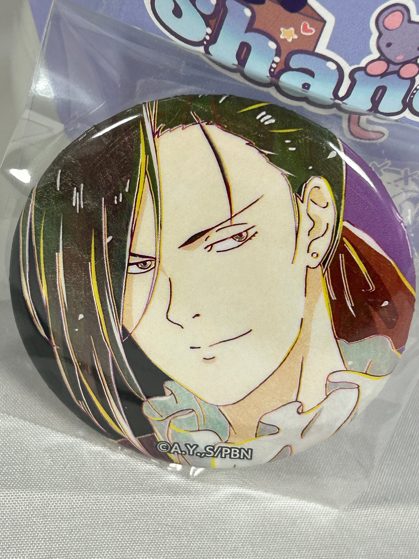 Yut Lung Lee Can Badge Ani Art 1 Banana Fish