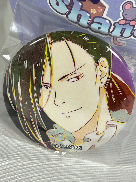 Yut Lung Lee Can Badge Ani Art 1 Banana Fish