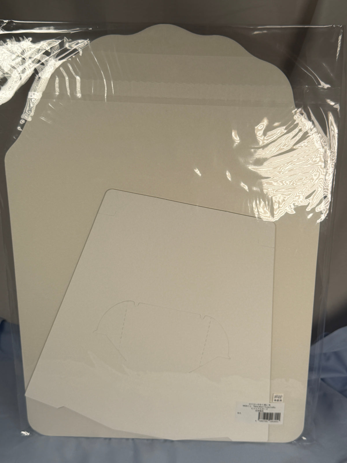 Rika Furude Display Board Higurashi When They Cry Moe Café Lottery Prize B