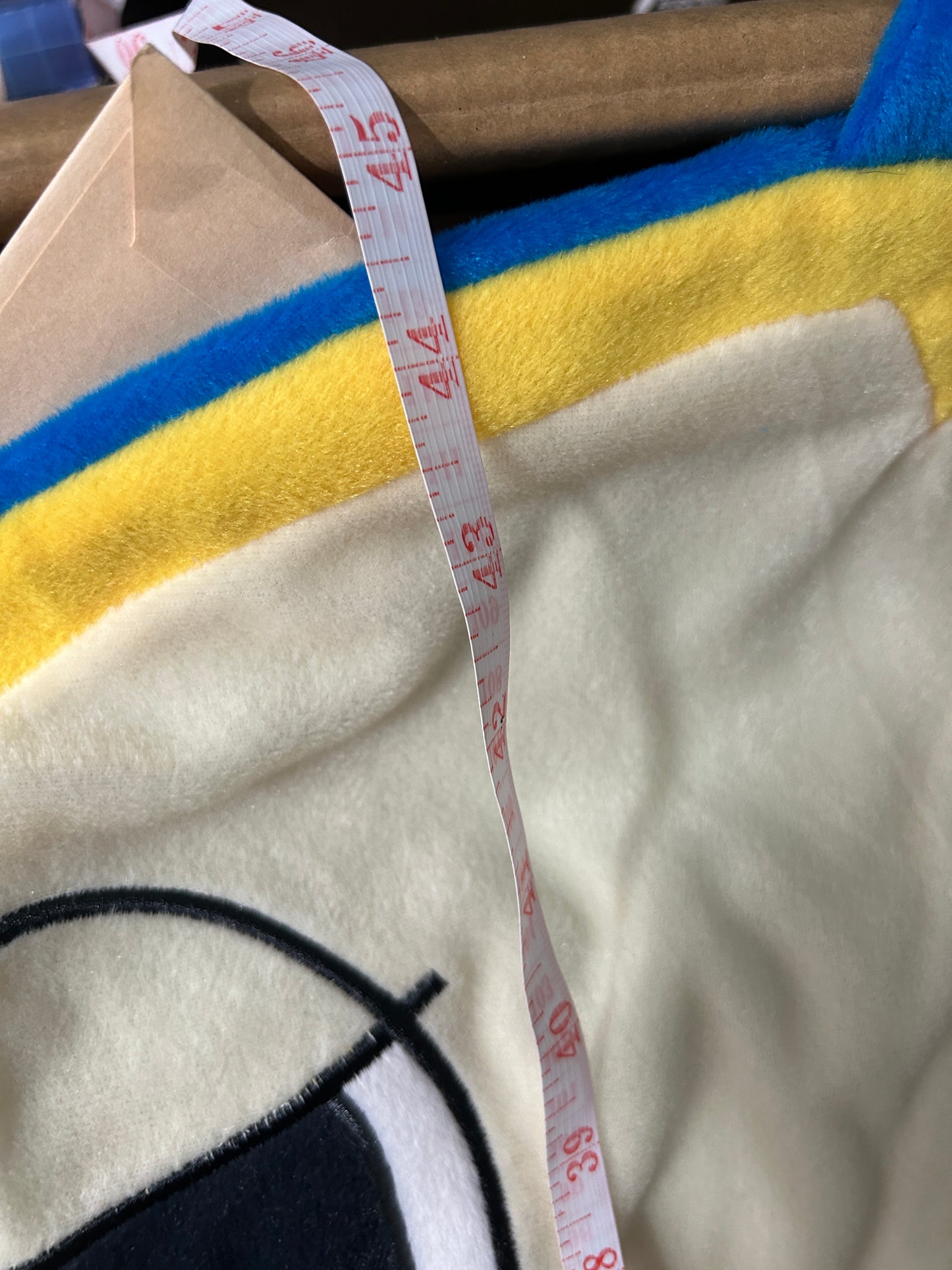 Life Size Teddie Blanket Persona 4 The Animation