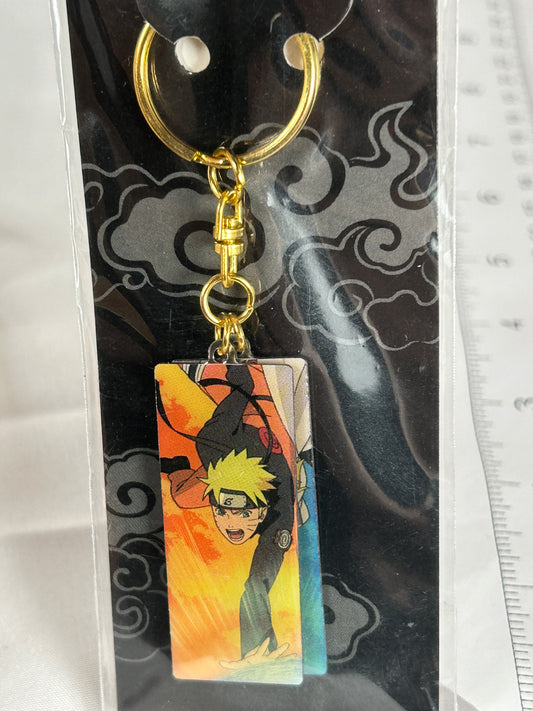 Naruto Uzumaki Minato Namikaze Keychain Naruto Shippuden 2009