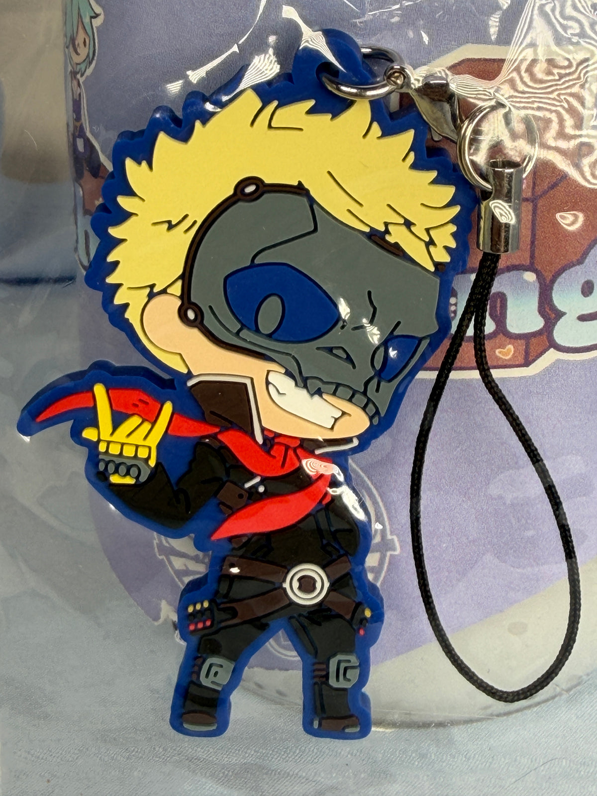 Ryuji Sakamoto Rubber Strap Keychain Persona 5 Collection Vol 2 2017