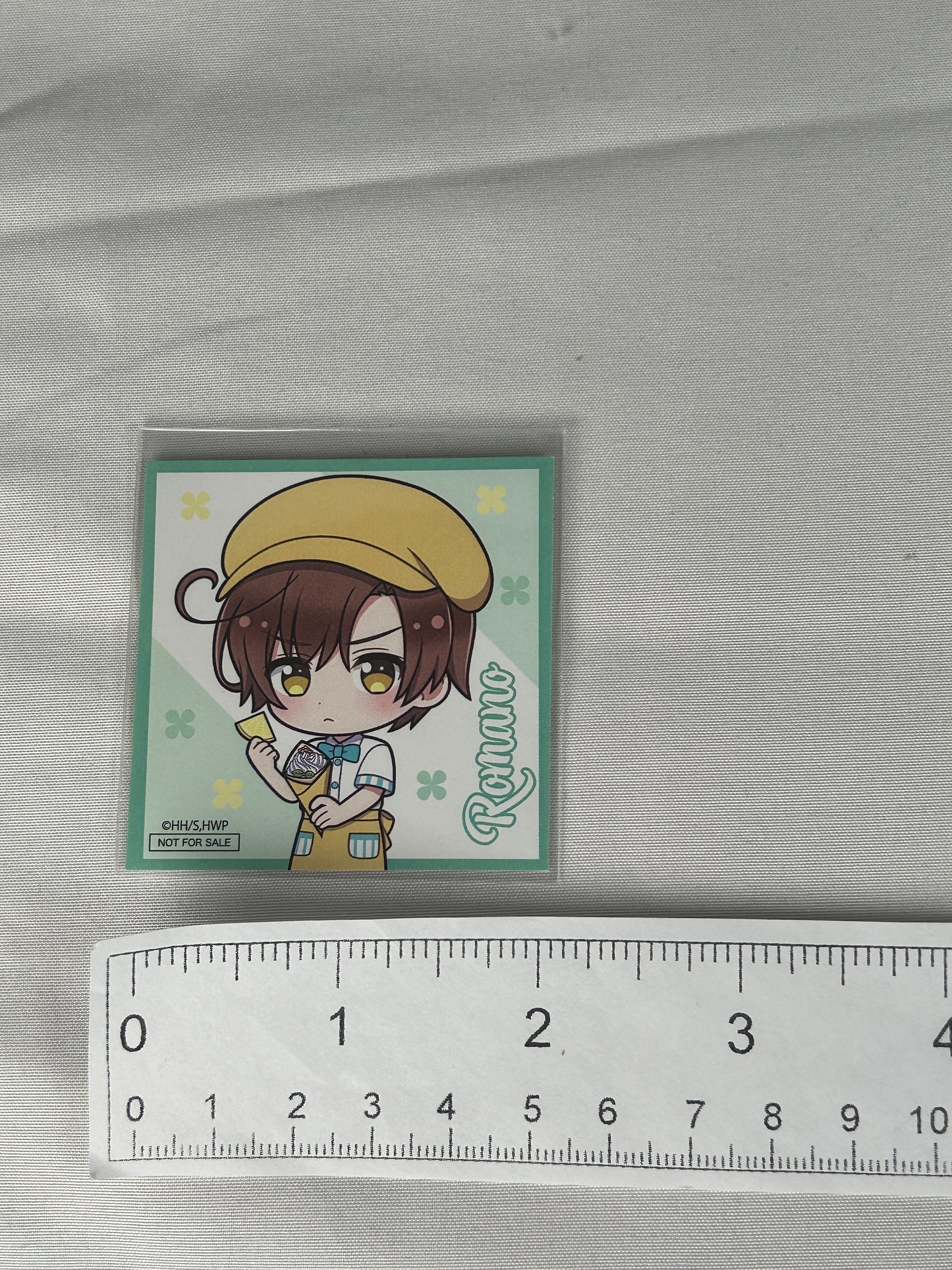 Italy Romano Paper Mini Artwork Decoration Hetalia World Stars Amo Crepe