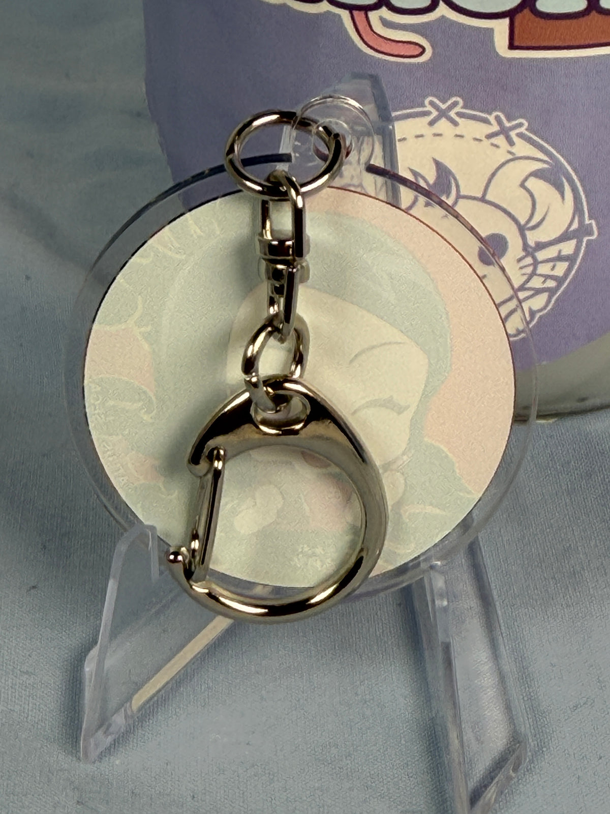 Maya Amano Ramen Acrylic Keychain Persona 2 Eternal Punishment Ichikakuya