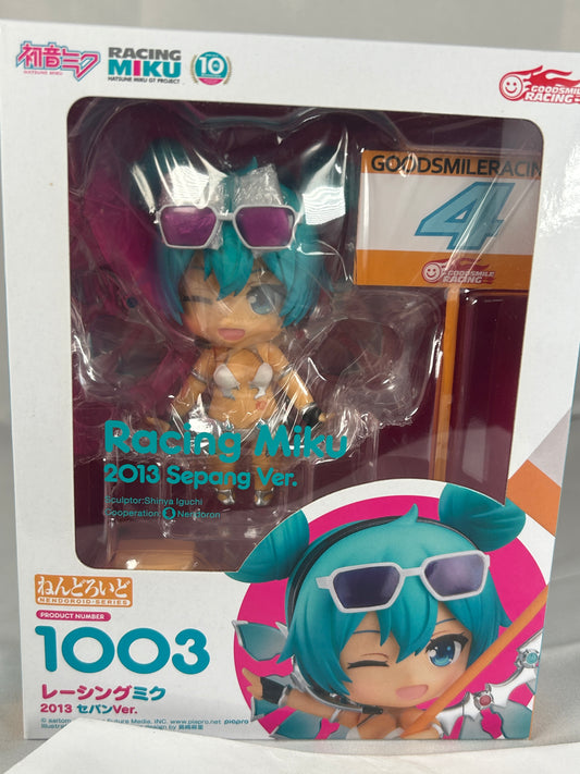 Racing Miku 2013 Sepang Ver. Nendoroid 1003 Vocaloid Goodsmileccompany