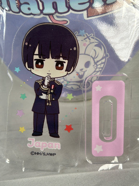 Japan Trading Acrylic Stand Hetalia World Stars x Seria