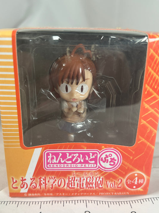 Cat Eyes Misaka Mikoto Minifigure Petite A Certain Scientific Railgun Vol 2