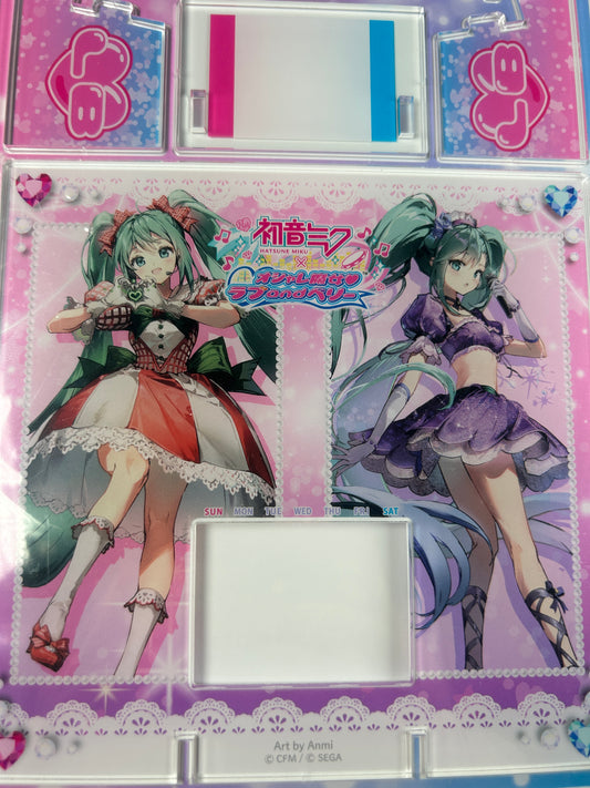 Hatsune Miku Acrylic Stand Oshare Majo Love Berry 2025 Vocaloid