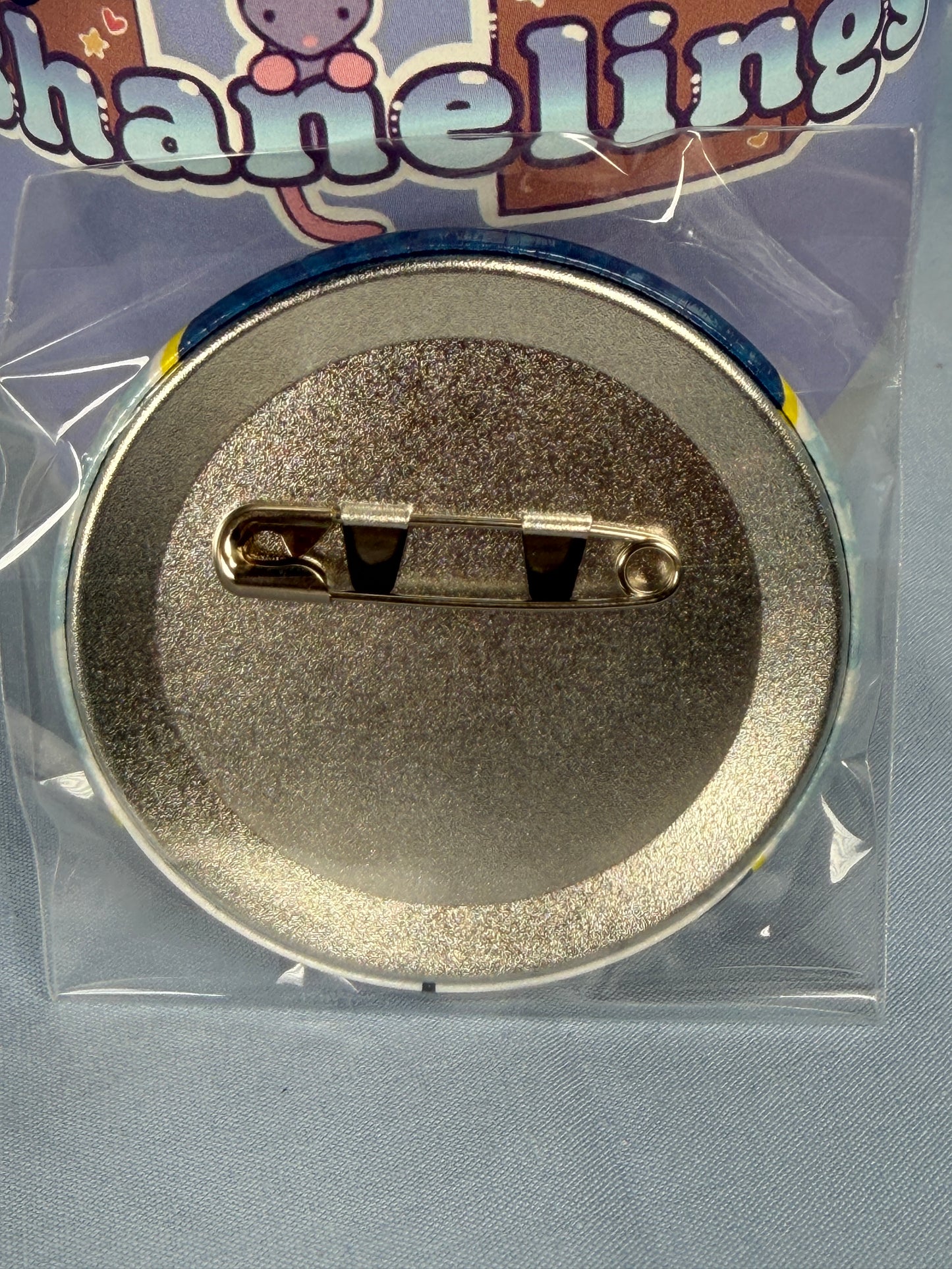 America Can Badge Hetalia World Stars x Village Vanguard Collaboration