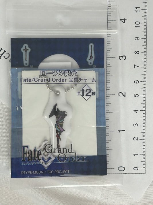 Merlin Keychain Lawson Exclusive Gachapon Fate Grand Order