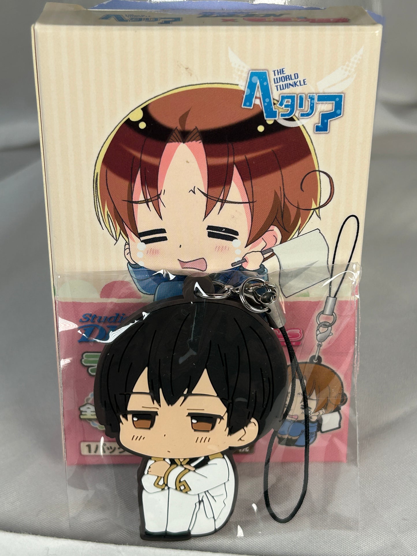 Japan ViVimus Rubber Keychain Hetalia The World Twinkle Deen Movic 2015