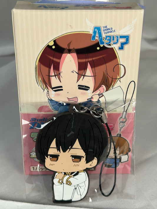 Japan ViVimus Rubber Keychain Hetalia The World Twinkle Deen Movic 2015