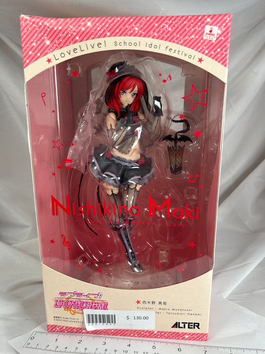 Maki Nishikino Alter Halloween Scale Figure Love Live