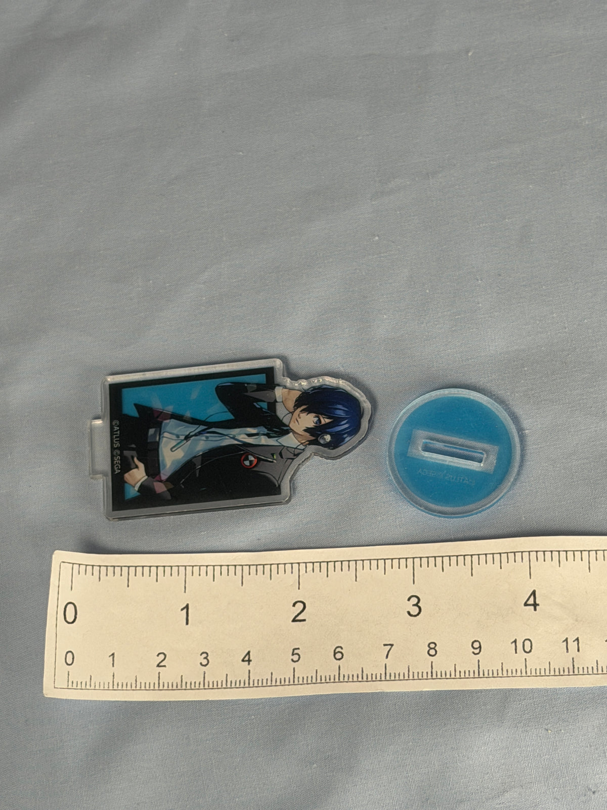 Makoto Yuki Acrylic Stand Persona 3 Reload