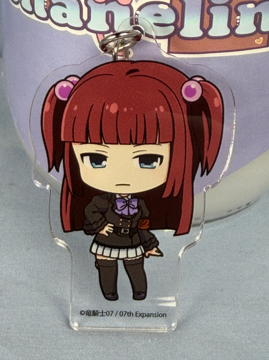 Ange Ushiromiya Acrylic Keychain Umineko When They Cry
