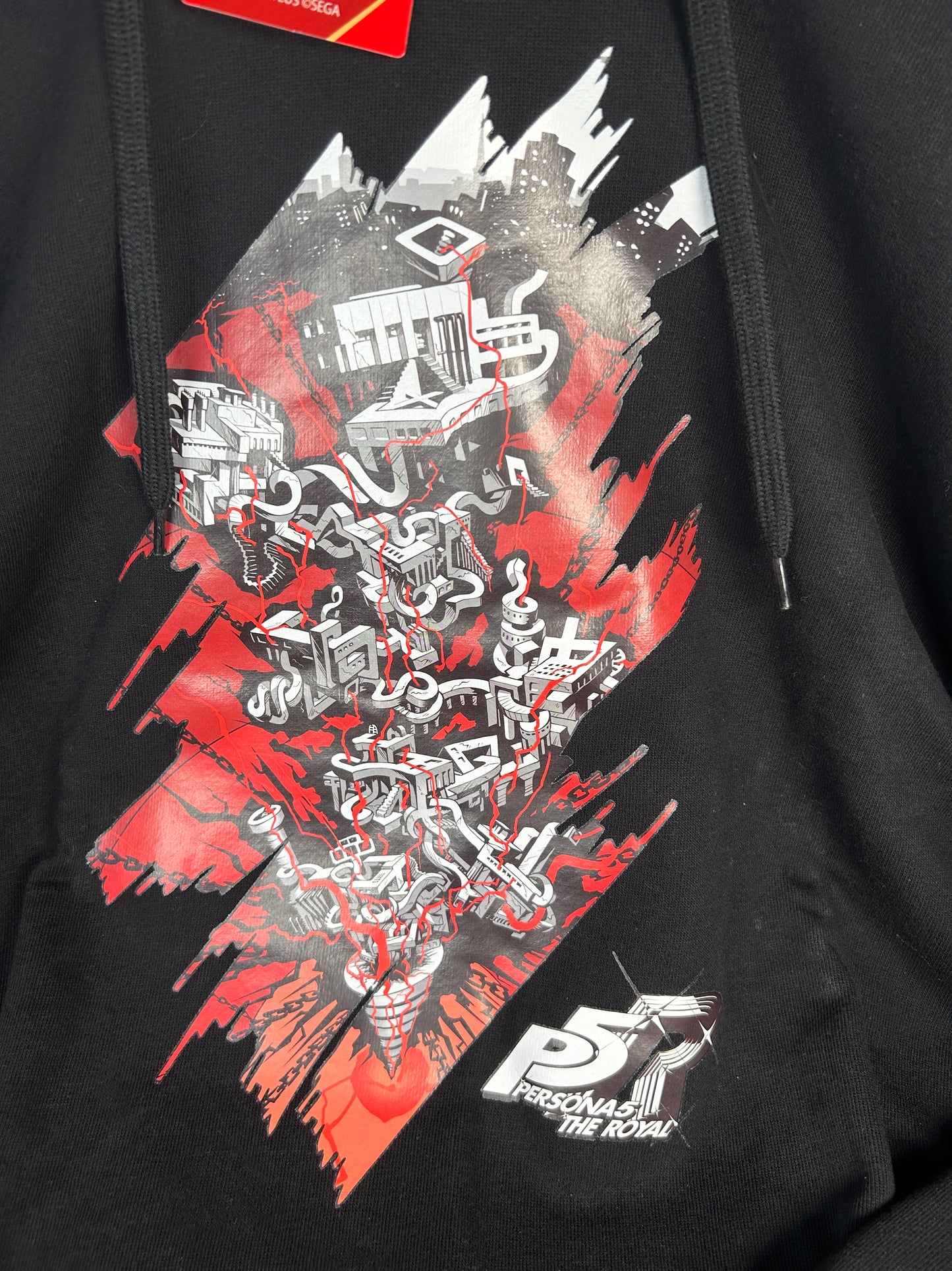 Momentos Long Sleeve Crewneck Persona 5 Royal Avail Collection