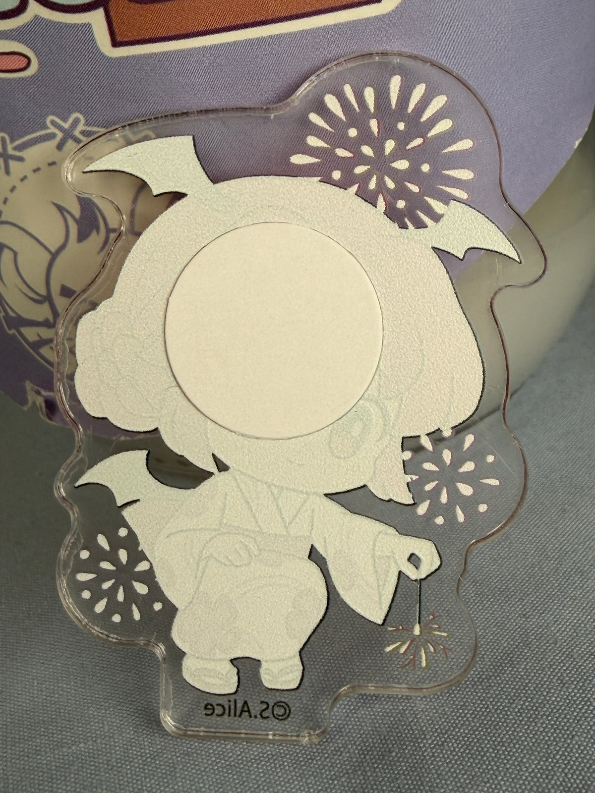 Koakuma Festival Acrylic Sticker Touhou Project LEC