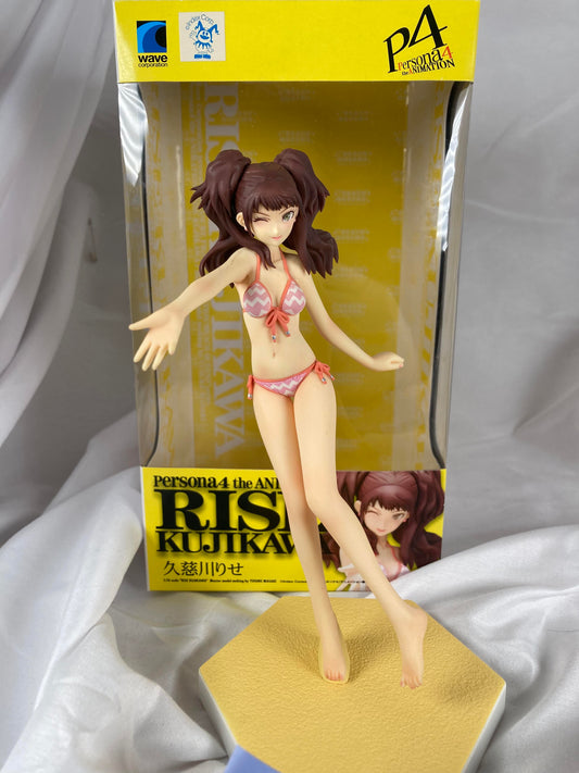 Rise Fujikawa Swimsuit 1/10 Figure Beach Queens Wave