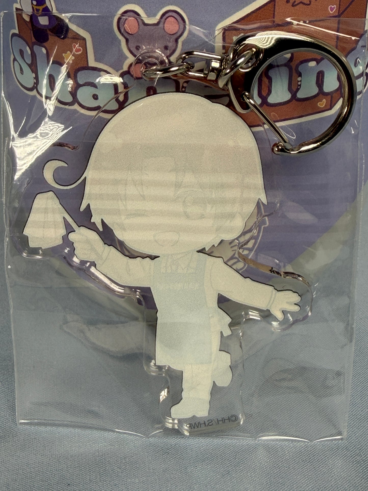 Italy Acrylic Keychain Hetalia World Stars x Village Vanguard Collaboration