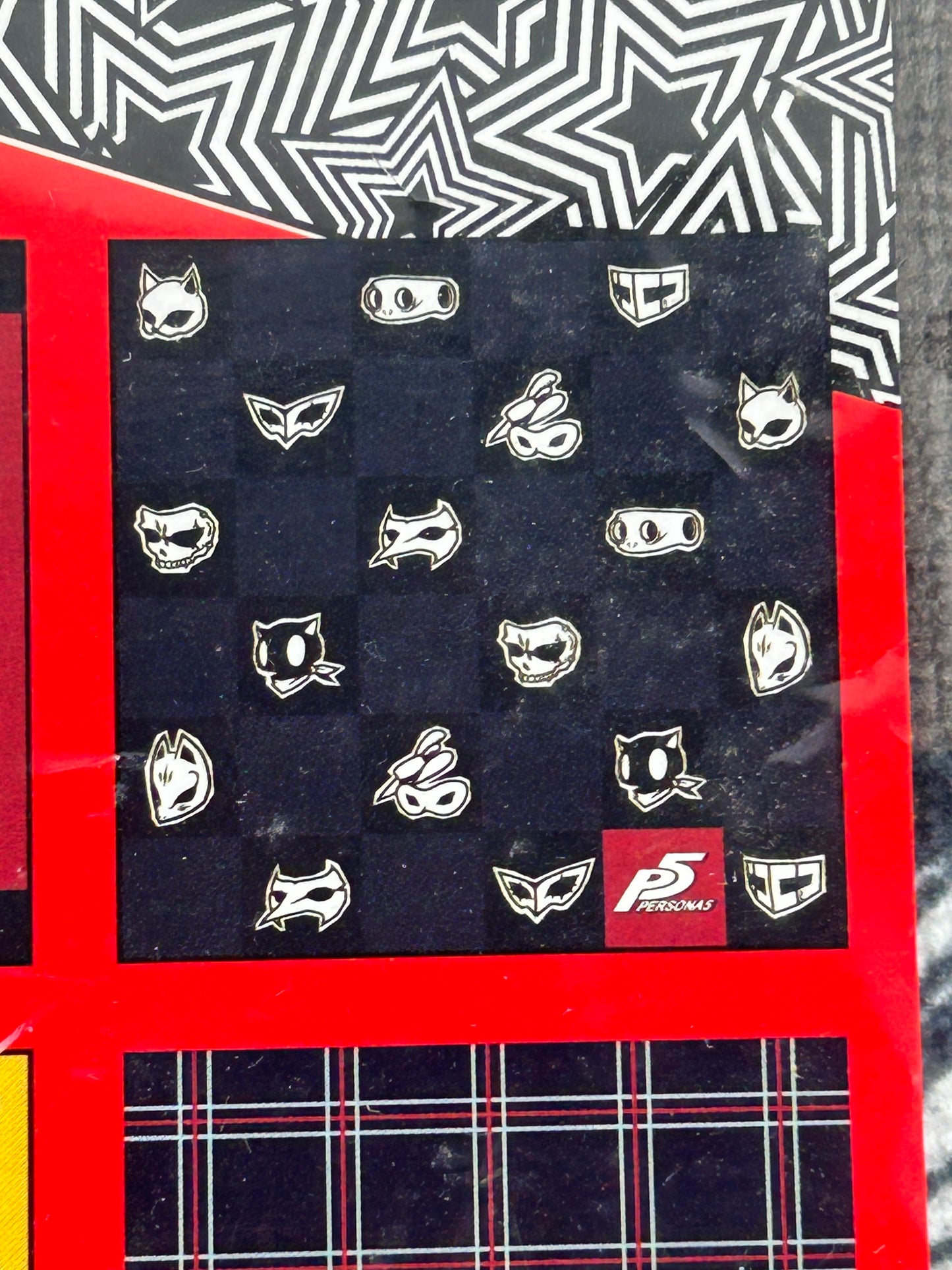 Persona Masks Cloth Towel Persona 5 Sega Lottery E Prize