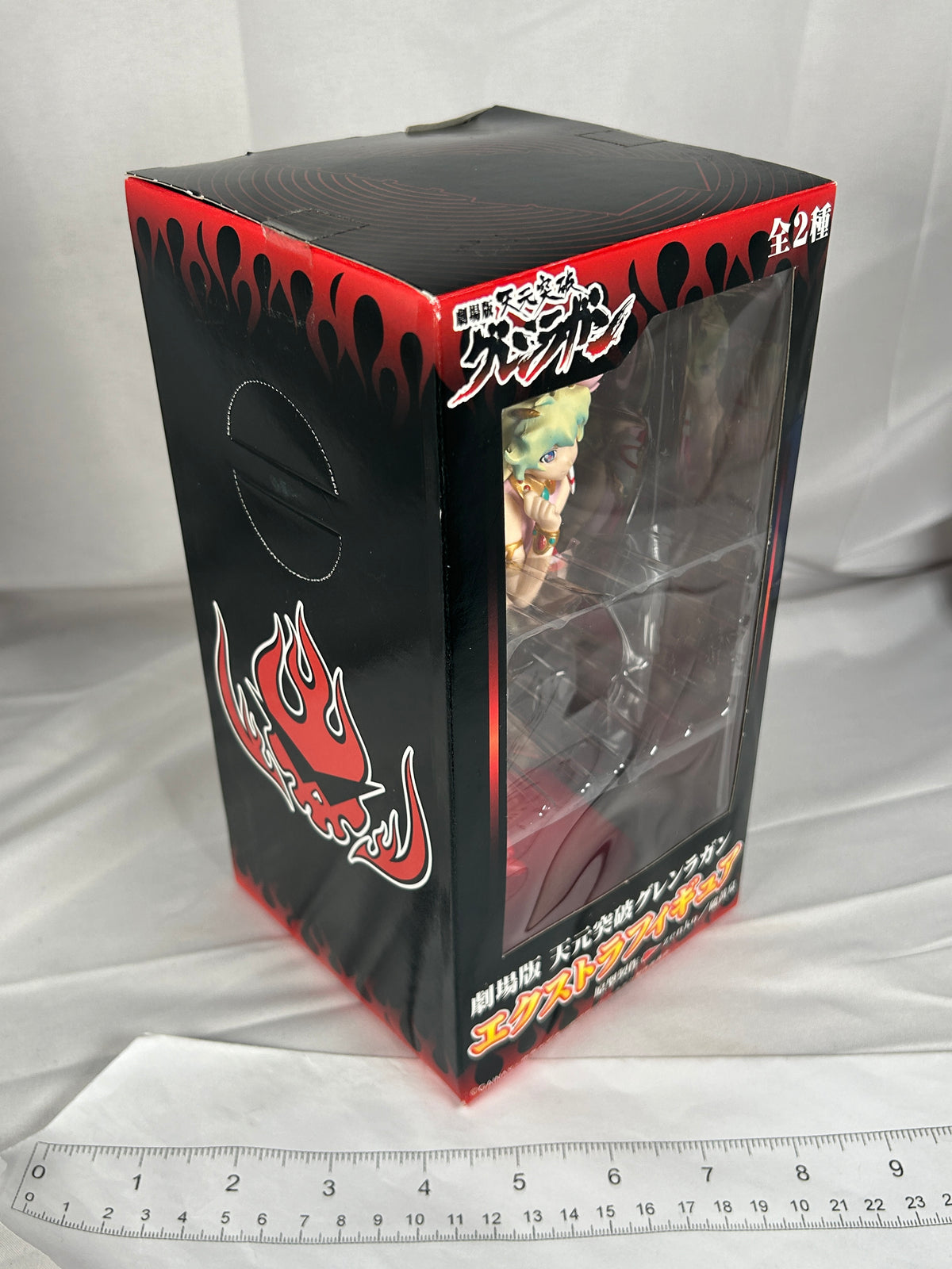 Nia Teppelin EX Prize Figure Tengen Toppa Gurren Lagann Sega