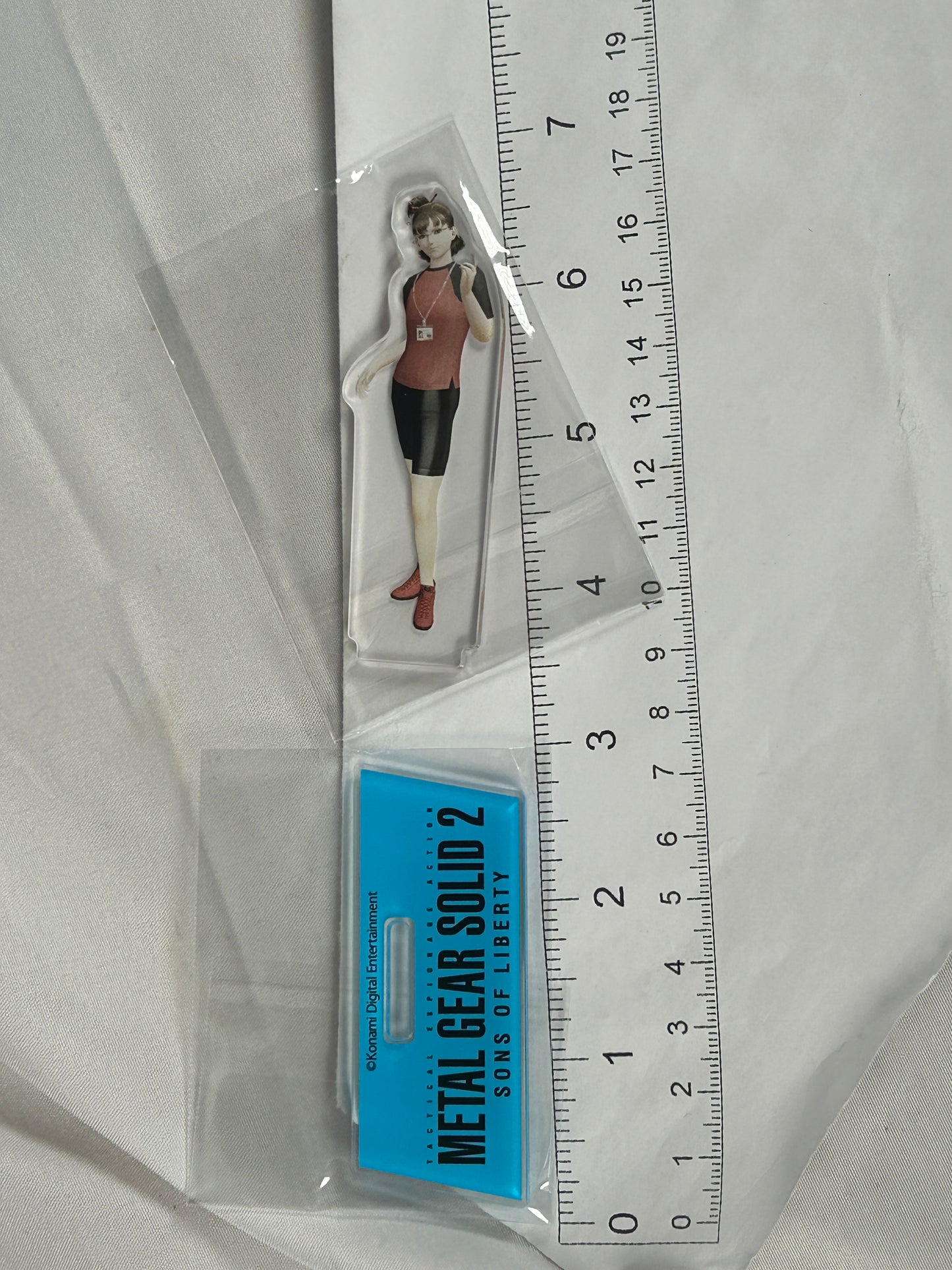 Emma Emmerich Acrylic Stand Metal Gear Solid 2 Sons of Liberty