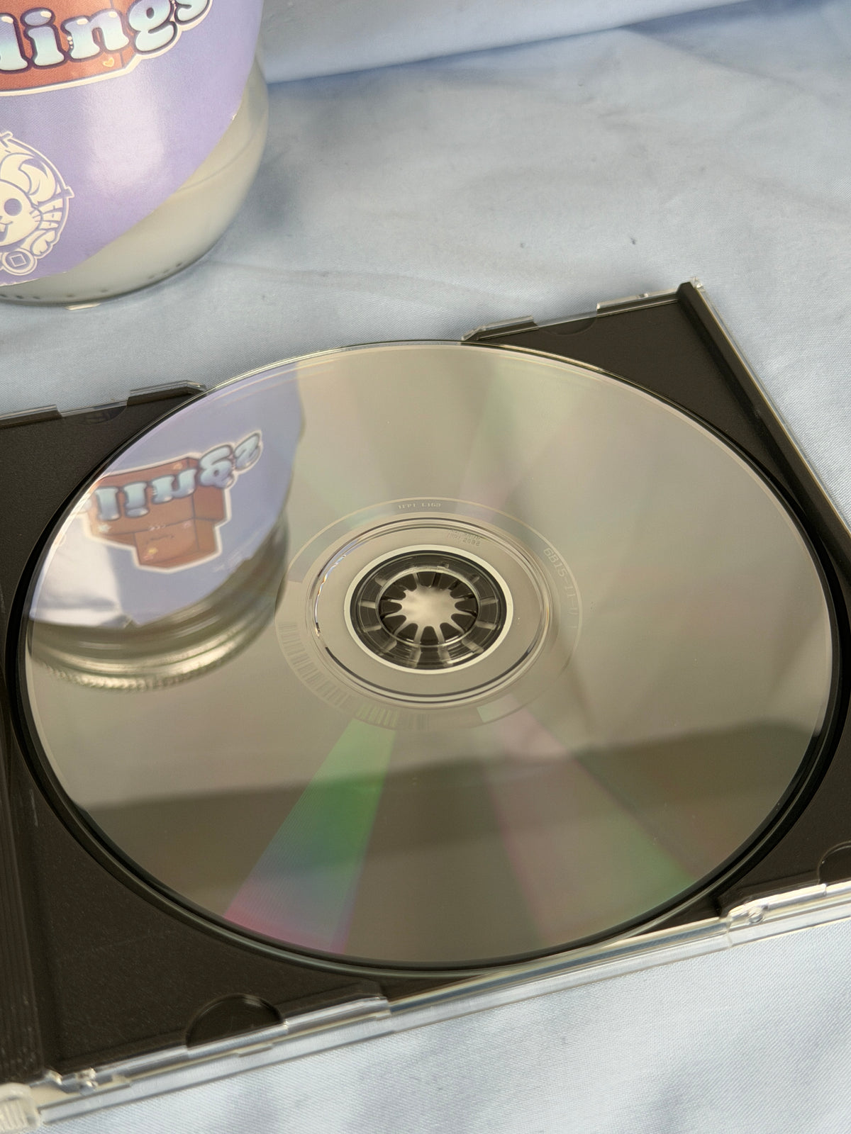 Higurashi Kai Matsuribayashi-hen Arc 8 CD ROM Sound Novel When They Cry 2006 JP