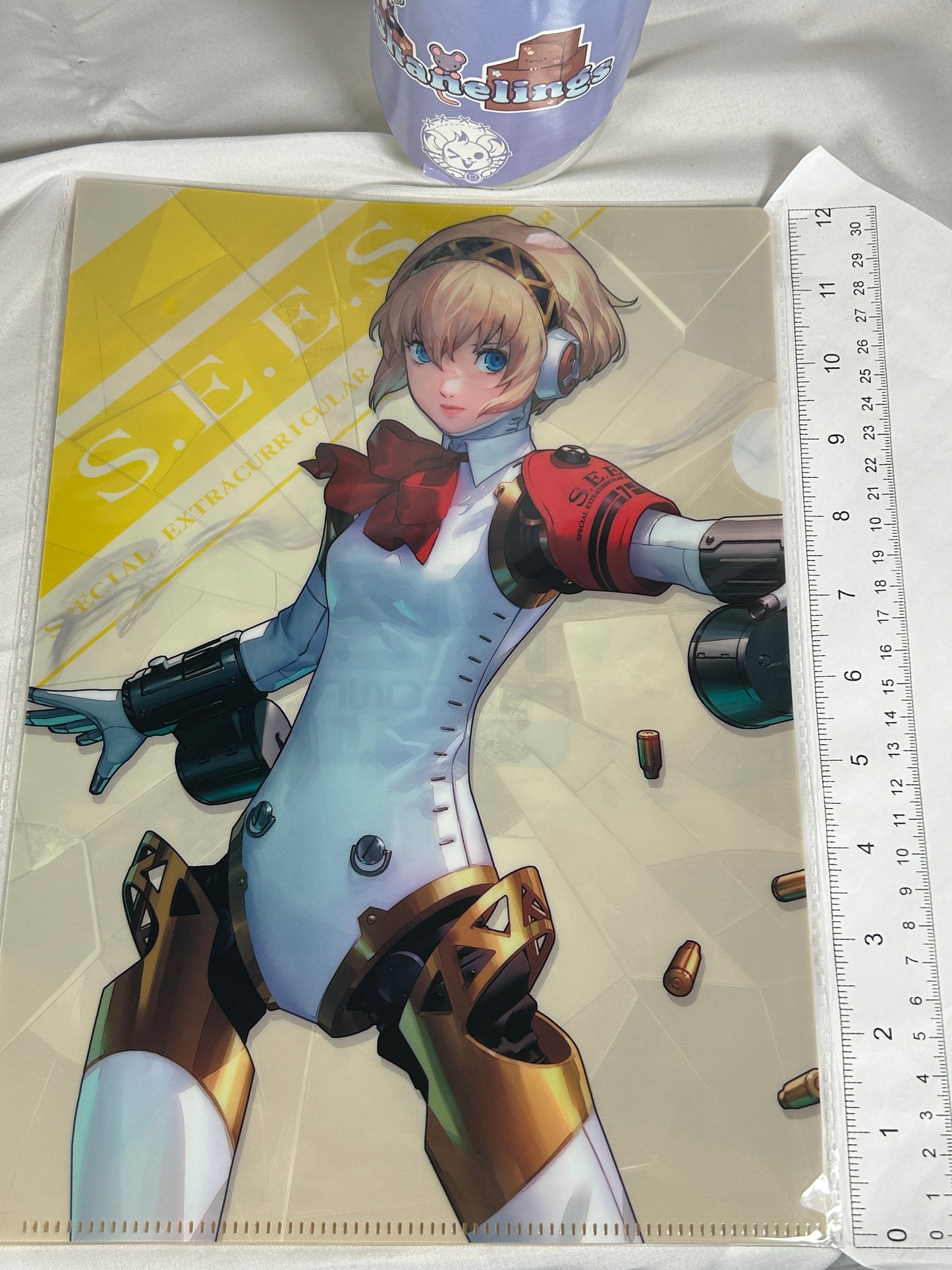 Aigis Clear File Persona 3 Reload Good Smile Lottery E Prize