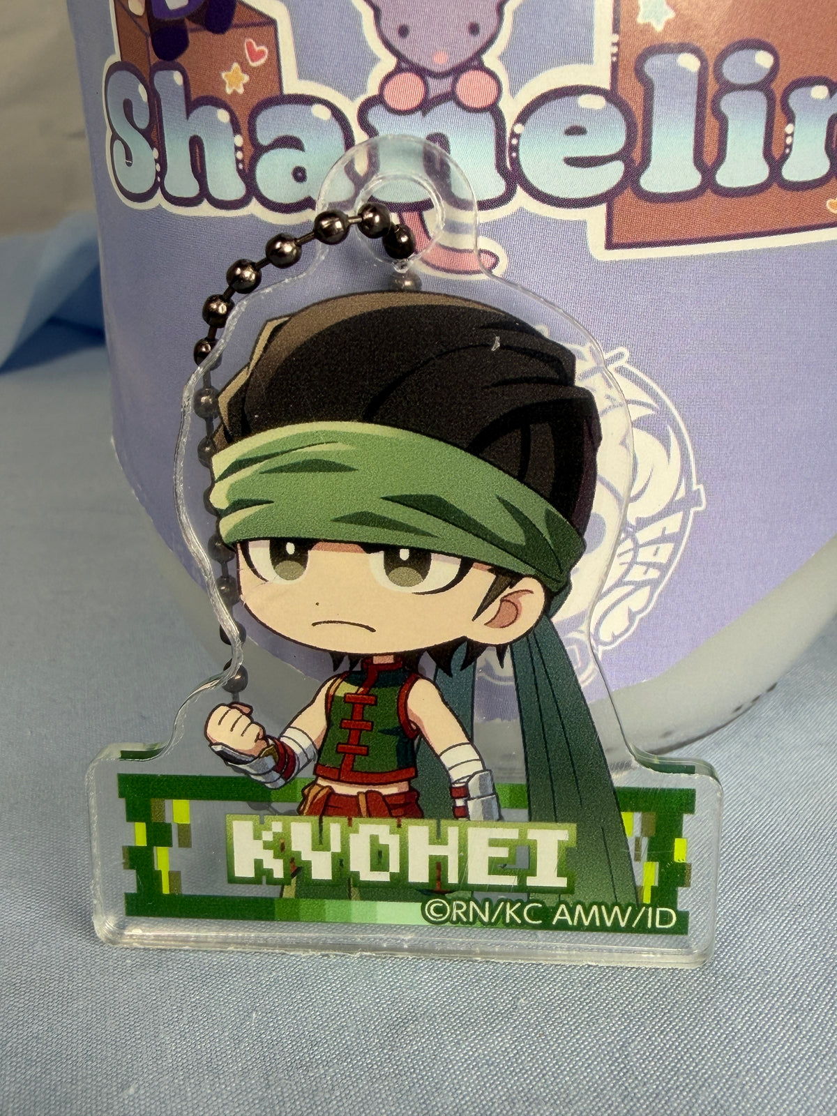 Fighter Kyohei Kadota Costume Acrylic Keychain Durarara!! 2