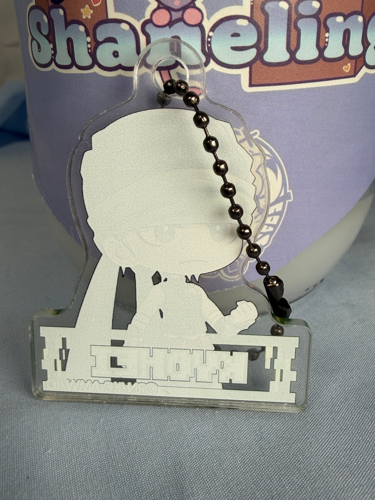 Fighter Kyohei Kadota Costume Acrylic Keychain Durarara!! 2