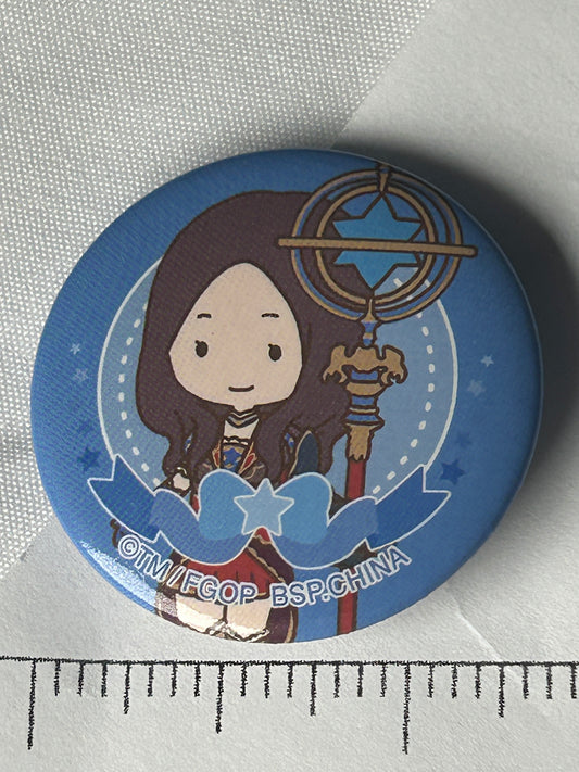 Leonardo da Vinci Torupaka Sugar Pochette Can Badge AGF2018