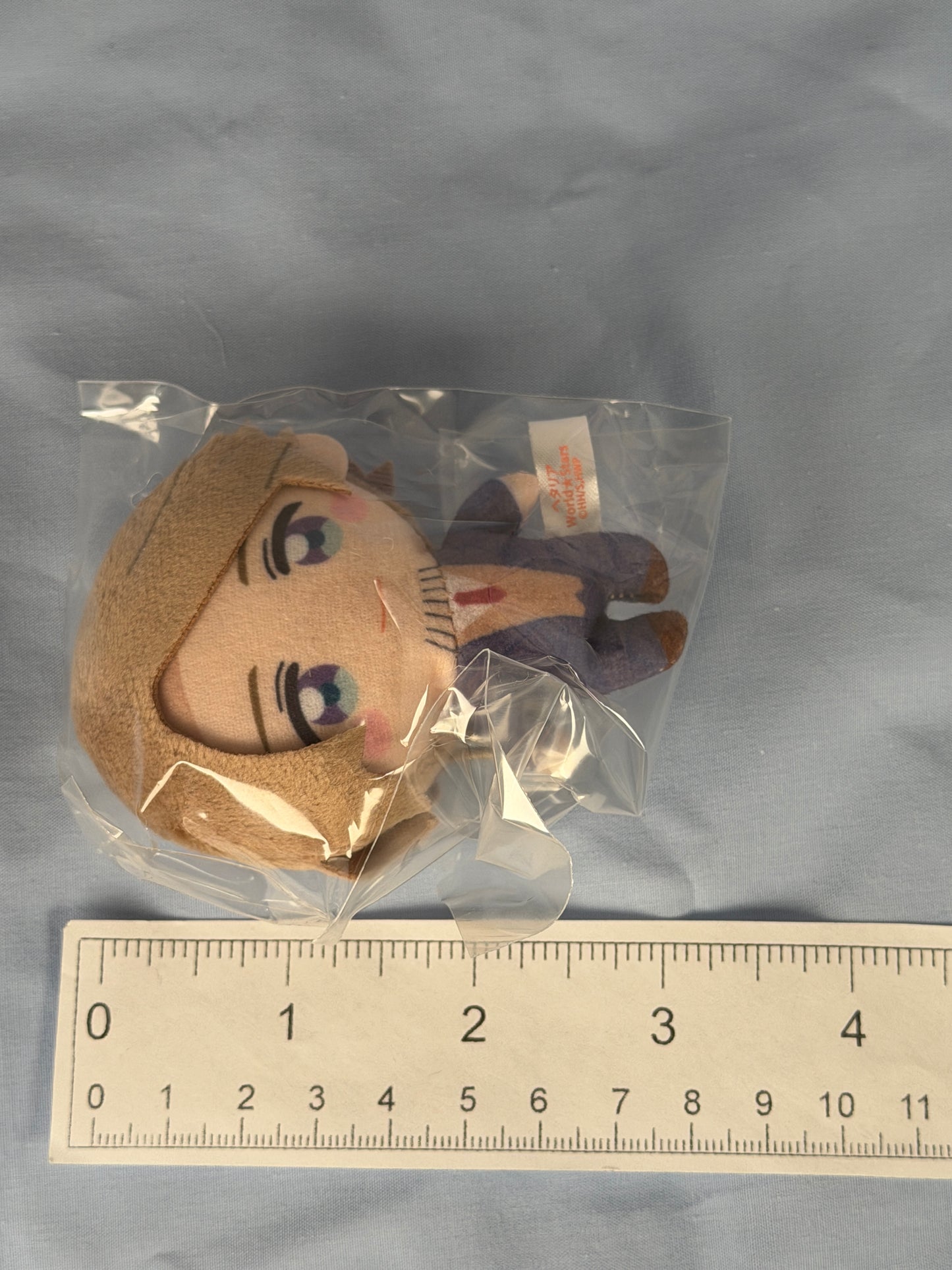 France Plush Keychain Strap Kapukko Friends Hetalia World Stars