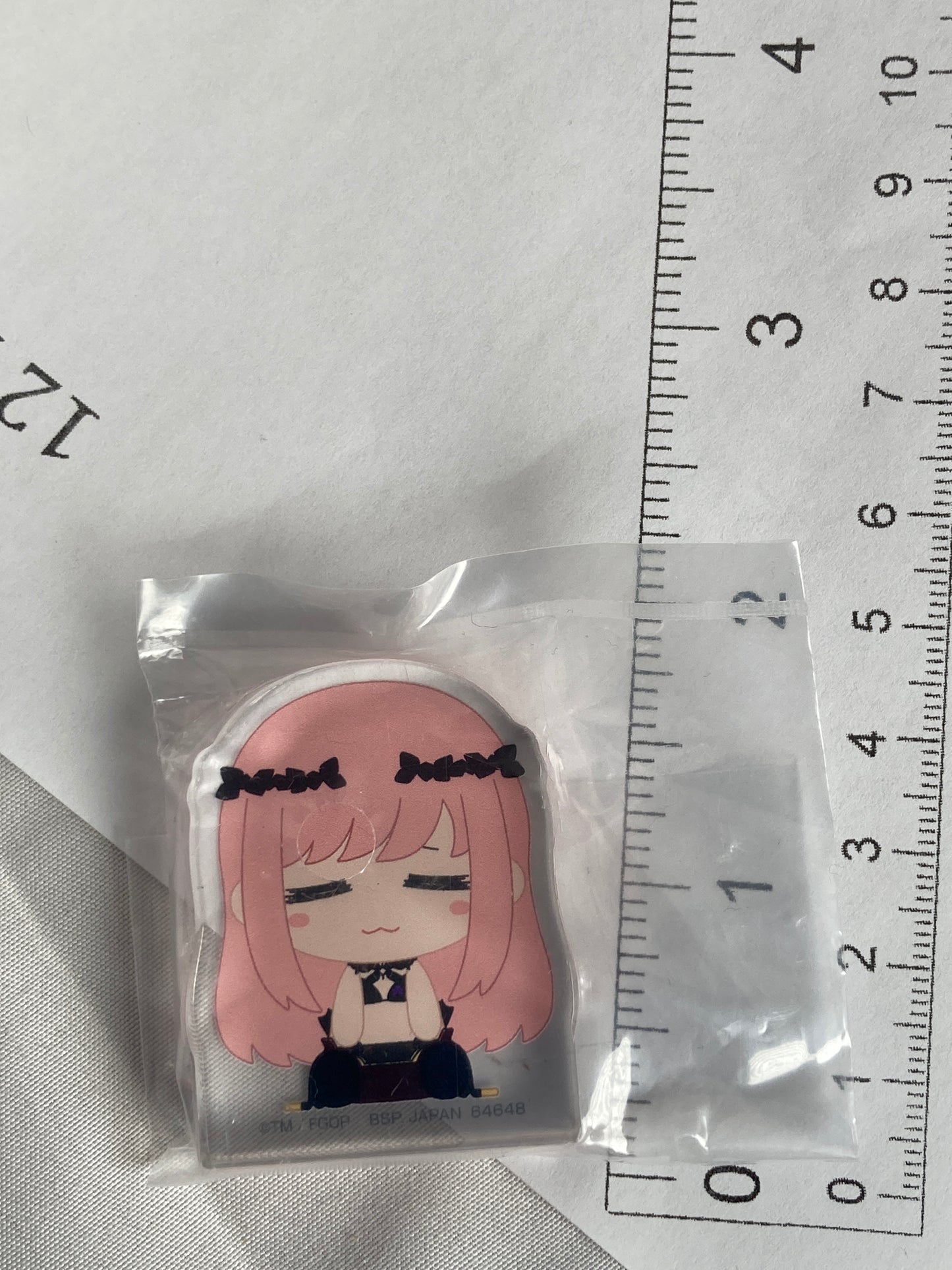 Cnoc na Riabh Chokonokko Gachapon Acrylic Block Fate Grand Order
