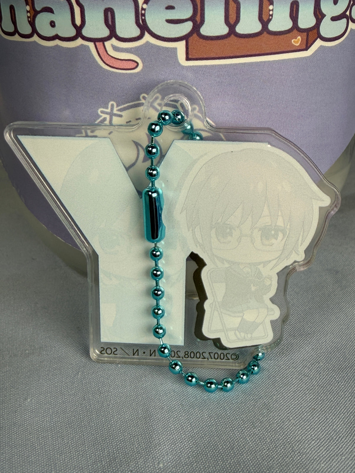 Glasses Yuki Nagato Acrylic Keychain Haruhi Suzumiya 20th Anniversary LEC