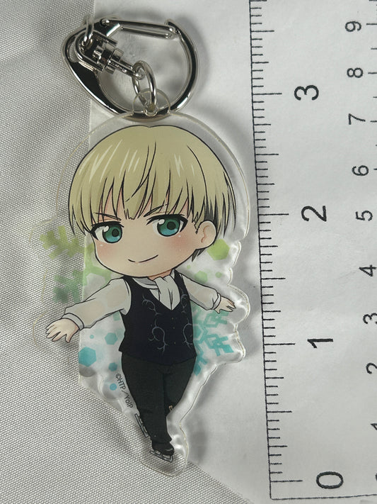 Yuri Plisetsky Child Ver. Acrylic Keychain Yuri on Ice El Cute Exrare