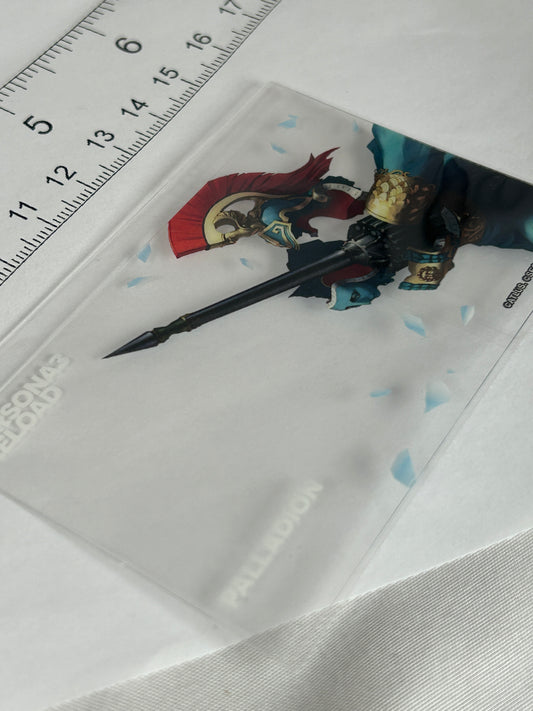 Palladion Aigis Persona 3 Reload Clear Card