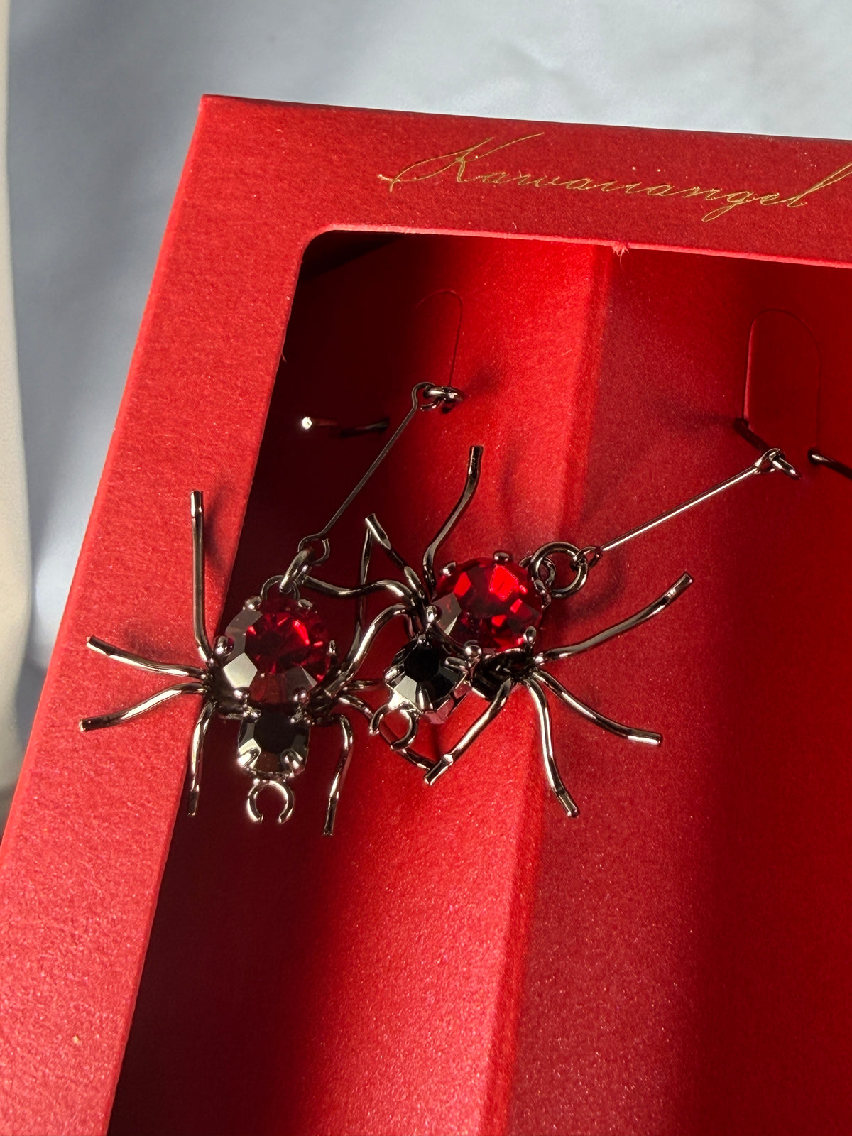 Ame-Chan Spider Earrings Needy Streamer Overload