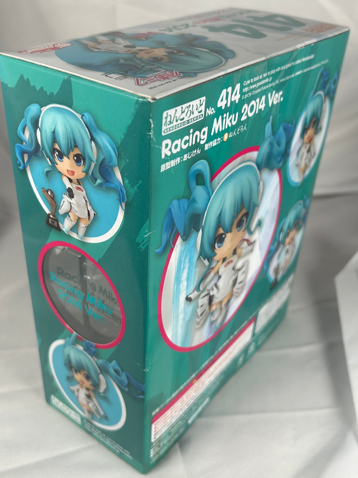 Racing Miku 2014 Ver. Nendoroid 414 Vocaloid Goodsmileccompany