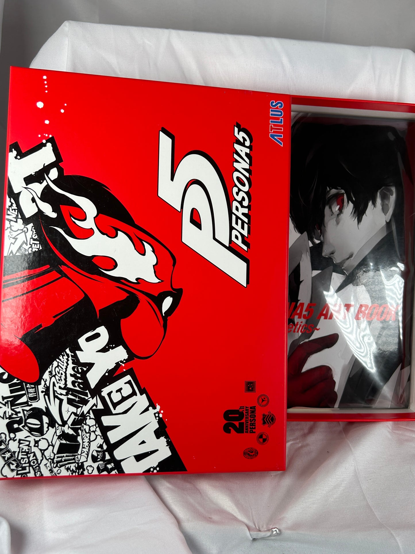 Persona 5 20th Anniversary Edition Art Book Only