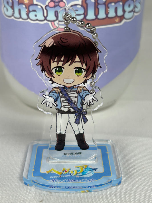 Spain Snow Prince Café Mini Acrylic Stand Hetalia World Stars Amo Café