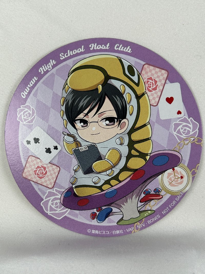 Kyoya Ootori Anniversary Event Coaster