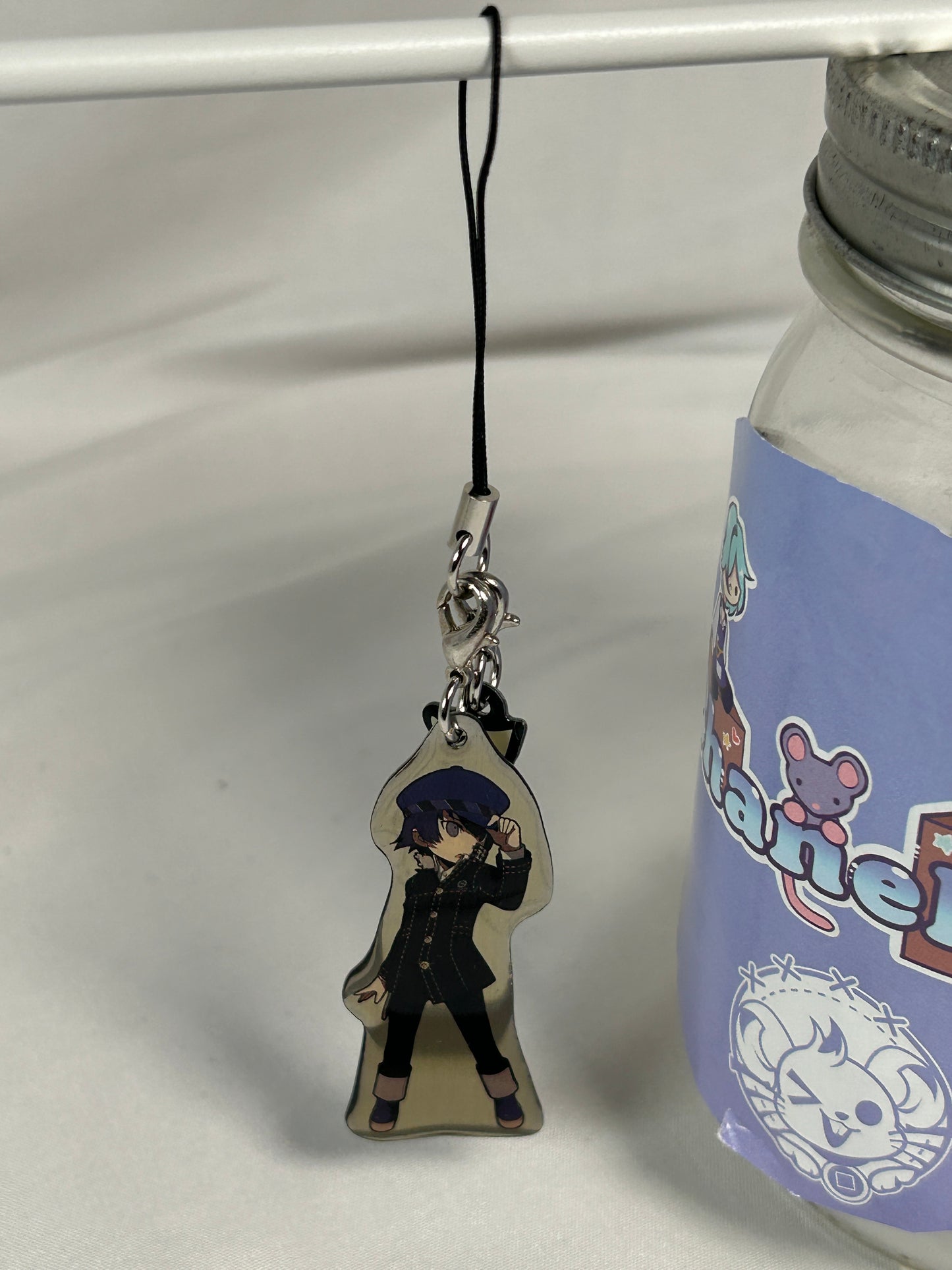 Naoto Shirogane Metal Keychain Persona Q Shadow Of the Labyrinth