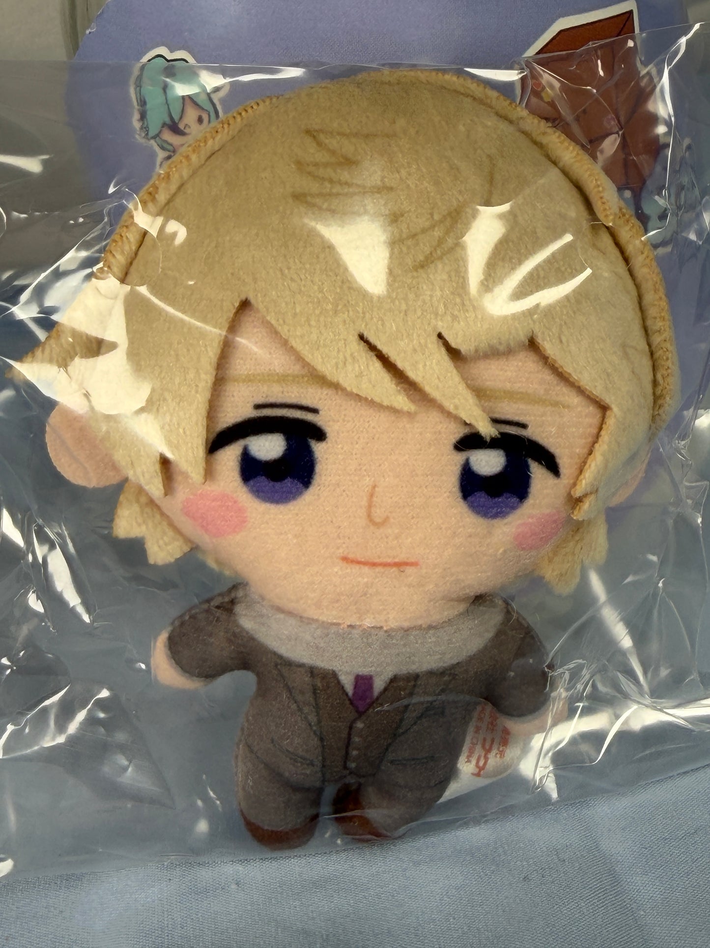 Russia Plush Keychain Strap Kapukko Friends Hetalia World Stars