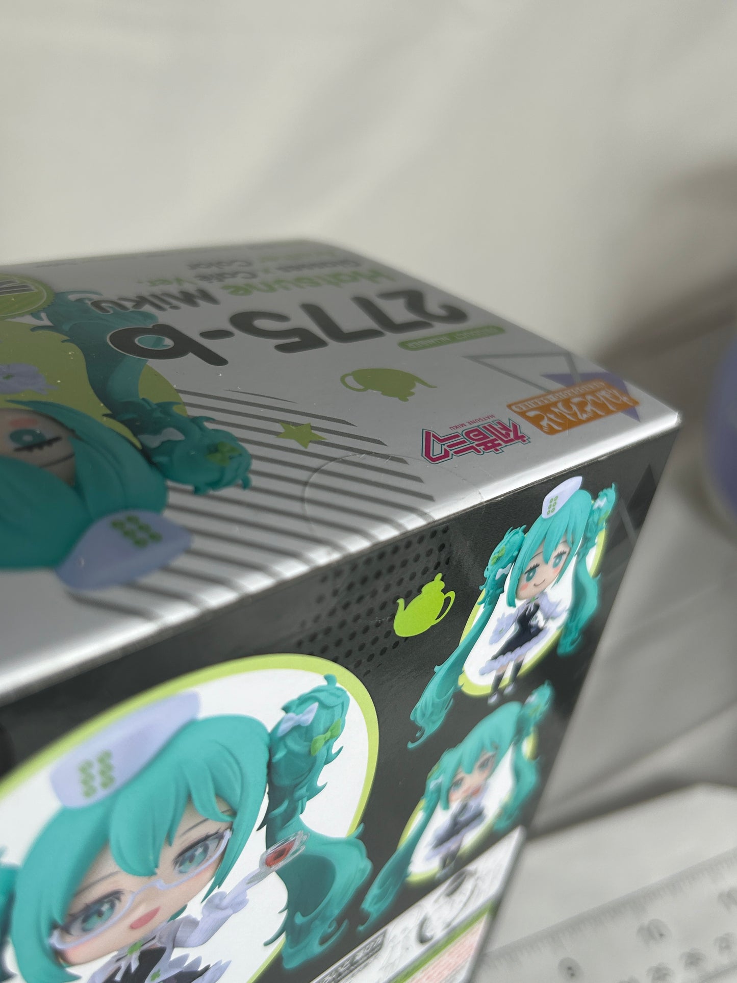 Hatsune Miku Glasses x Café Another Color Nendoroid Figure 2775-b Vocaloid